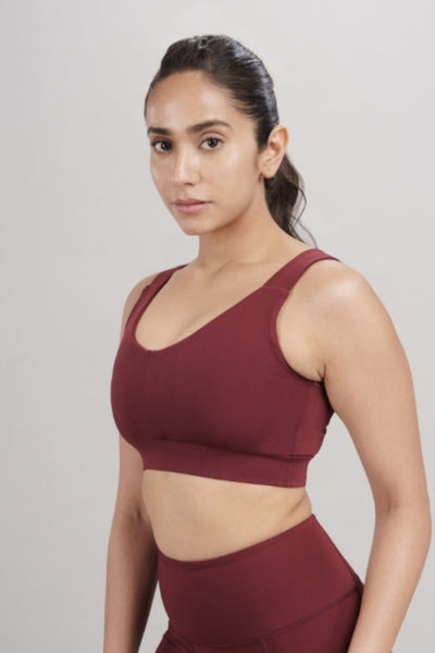 U-Neck Active Bra