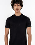 TENCEL™ T-Shirt (Carbon Black)