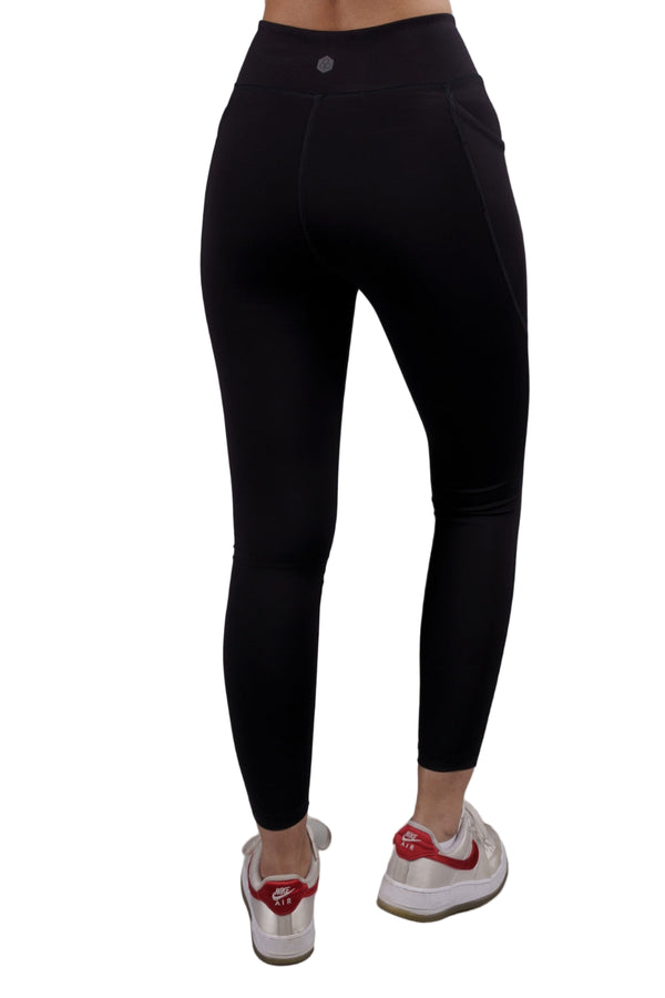 Carbon Crossband Legging (Carbon Black)