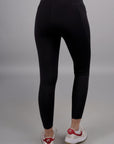 Carbon Crossband Legging (Carbon Black)