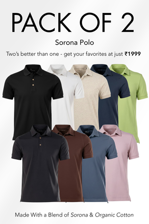Sorona™ Polo Pack of 2