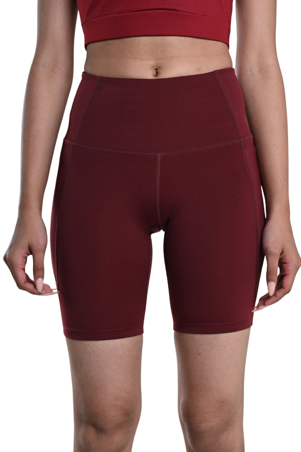 Carbon Cycling Shorts (Sangria)