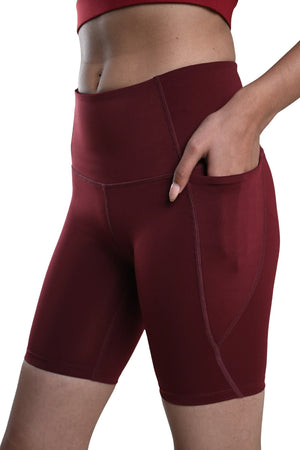 Carbon Cycling Shorts (Sangria)
