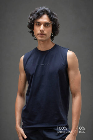 Organic Cotton Men's Tank (Midnight Navy)