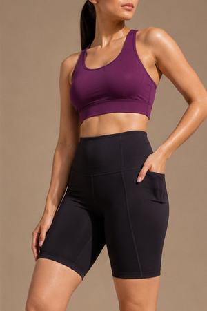 Carbon Cycling Shorts (Carbon Black)