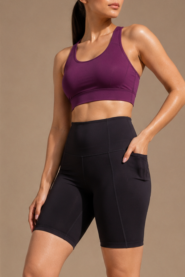 Carbon Cycling Shorts (Carbon Black)