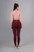 Carbon Crossband Legging