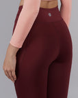 Carbon Crossband Legging