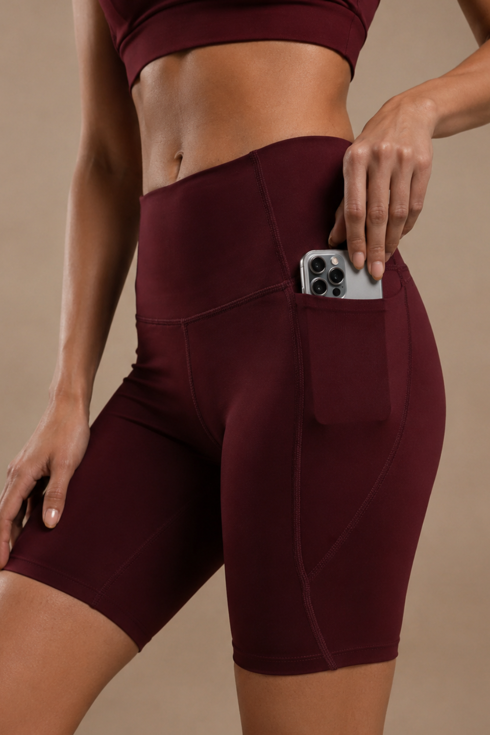 Carbon Cycling Shorts (Sangria)