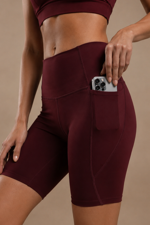 Carbon Cycling Shorts (Sangria)