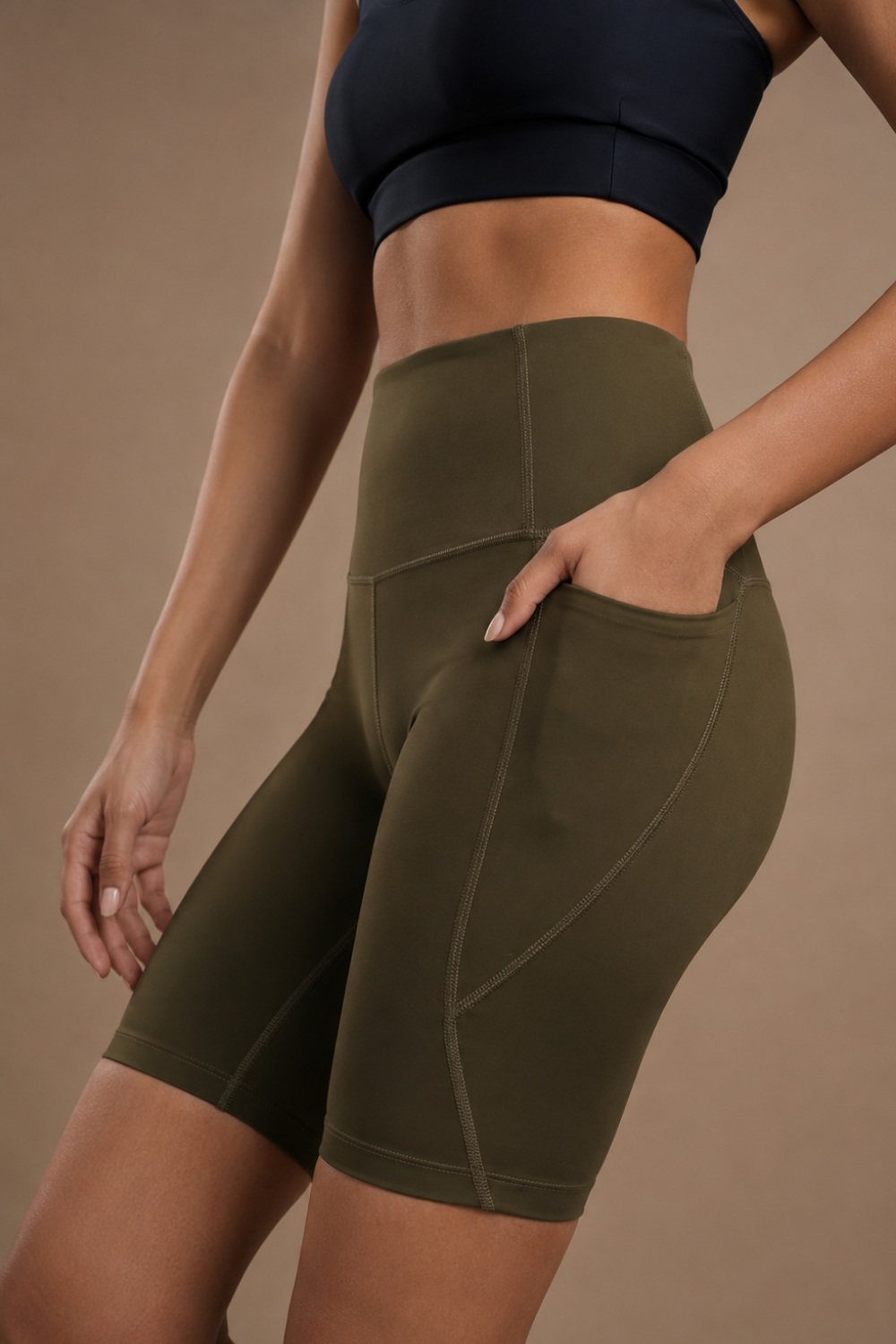 Carbon Cycling Shorts (Sage Green)