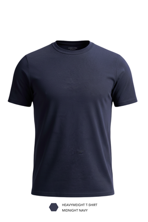 Carbon Heavyweight T-Shirt Pack of 2