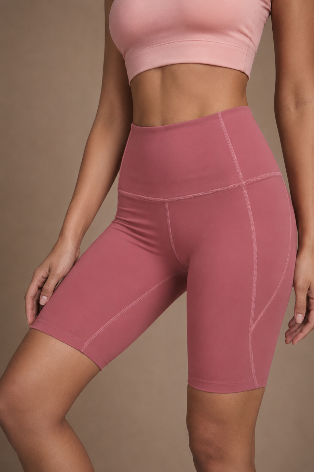 Carbon Cycling Shorts (Mauve Wood)