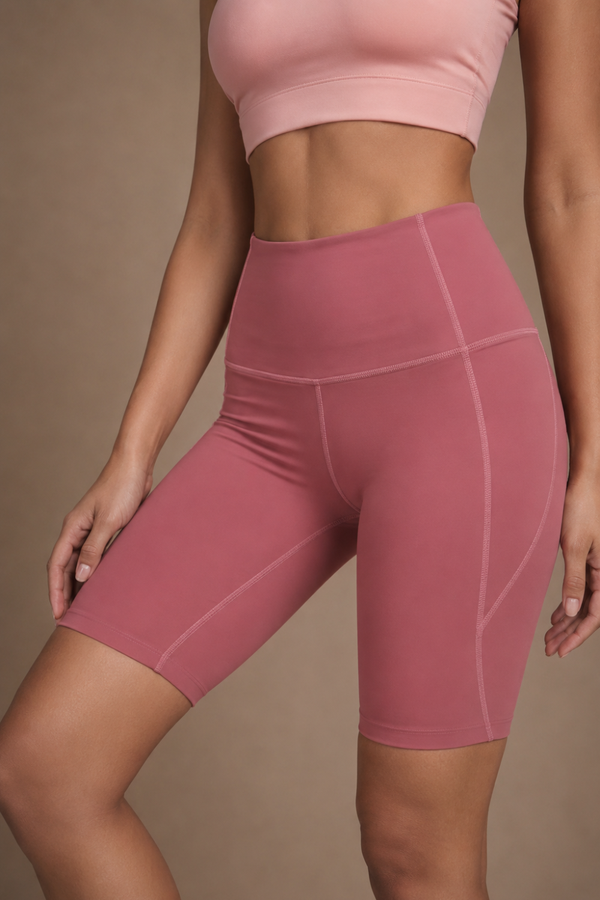 Carbon Cycling Shorts (Mauve Wood)