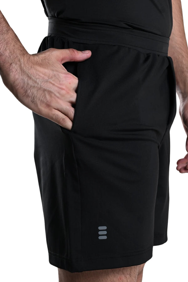 Men’s Bio Sports Training Shorts – Lightweight, Quick-Dry (Midnight Navy)