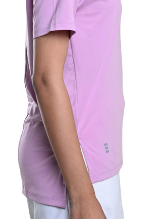 Bio Active Tee – EcoCiclo™ Biodegradable Polyester  (Lavender Haze)