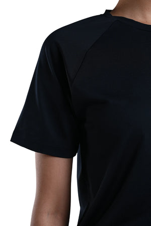 Bio Active Tee – EcoCiclo™ Biodegradable Polyester (Midnight Navy)