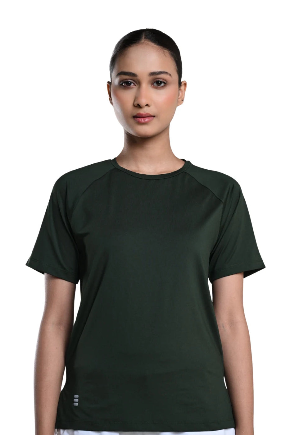 Bio Active Tee – EcoCiclo™ Biodegradable Polyester (Pine Green)