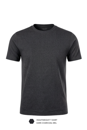Carbon Heavyweight T-Shirt Pack of 2