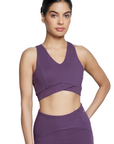 V-Neck Sports Bra