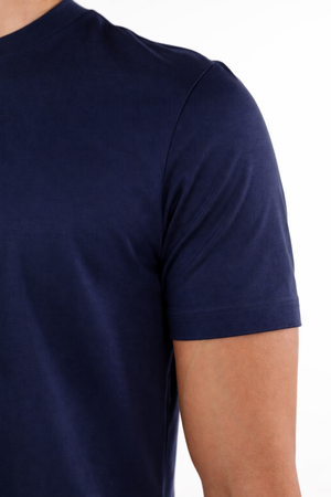 Carbon Heavyweight T-Shirt – Sorona™ (Midnight Navy)