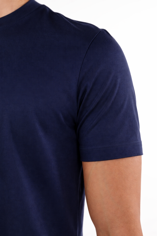 Carbon Heavyweight T-Shirt – Sorona™ (Midnight Navy)
