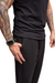 Cuffed Hybrid Knit Multi-Utility Pants