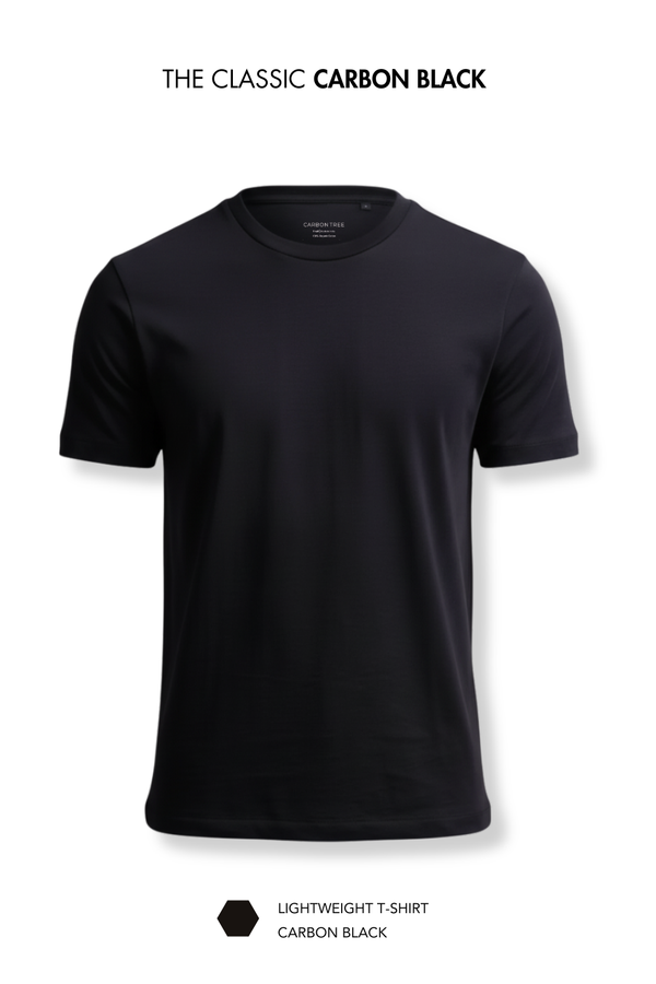 Carbon Lightweight Black and White Pack of 2