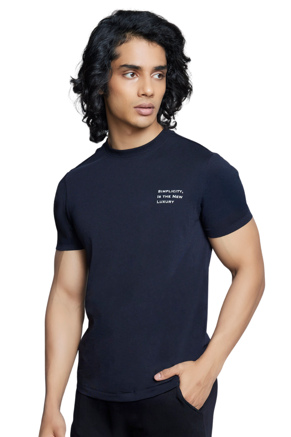 Organic Cotton Slowflow T-shirt (Simplicity is the new luxury)