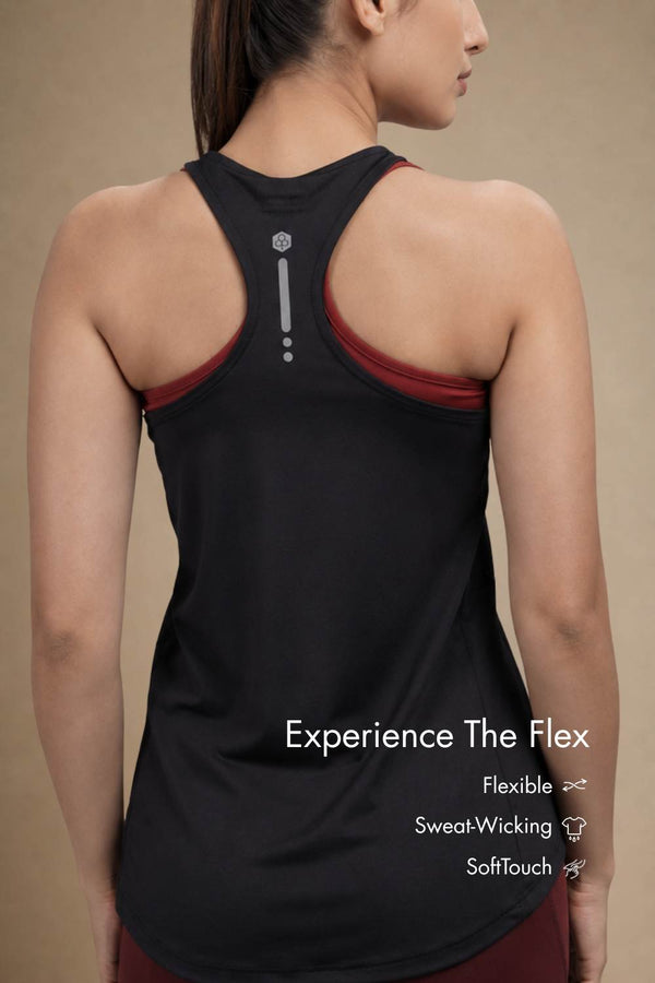 Bio Active Tank – EcoCiclo™ Biodegradable Polyester (Carbon Black)