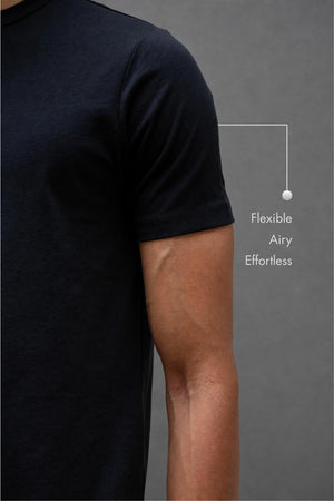 Organic Cotton Men's T-shirt (Carbon Black)