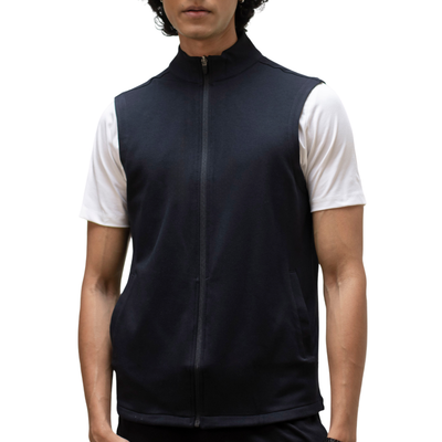 Organic Cotton Men's Sleeveless Jacket