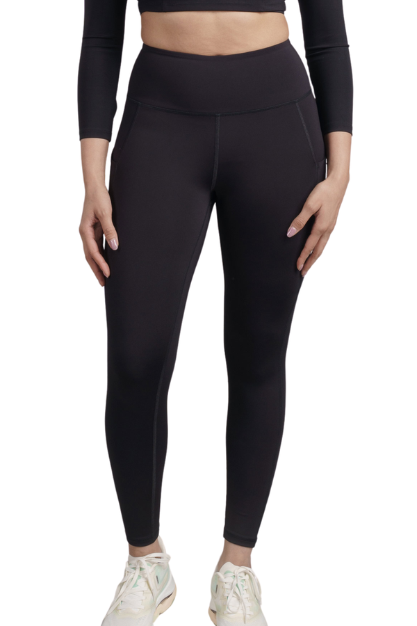 Carbon Utility Legging (2 Pockets) (Carbon Black)