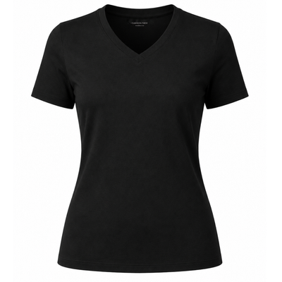 Bamboo Lounge V-neck T-shirt