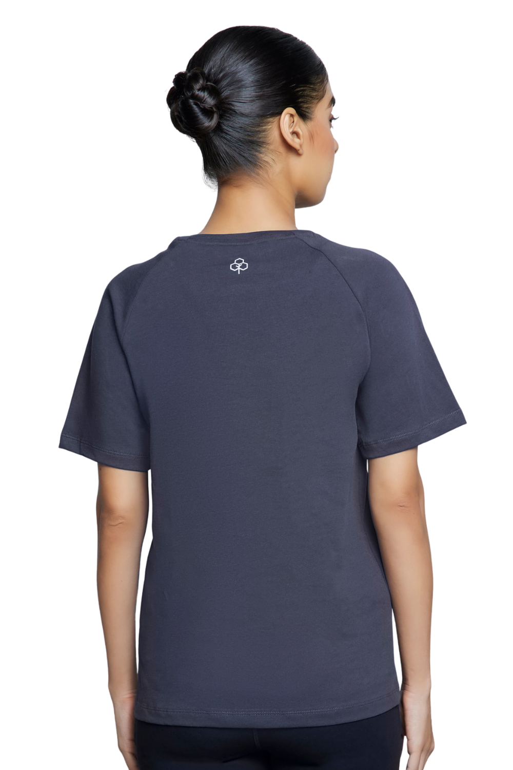 Organic Cotton Run Tee (Charcoal)