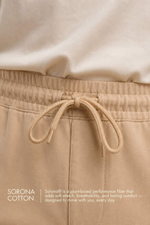 Mens Multi-utility Joggers (Desert Sand)
