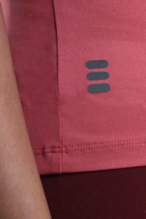 Bio Active Tank – EcoCiclo™ Biodegradable Polyester (Mauve Wood)