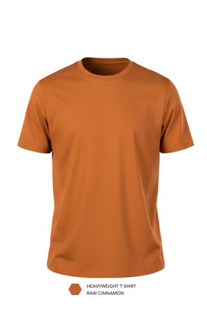 Carbon Heavyweight T-Shirt Pack of 5 (New Colours)