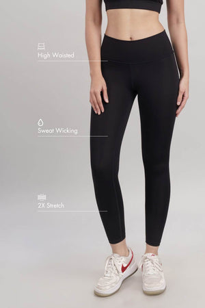 Carbon Comfort Legging (Carbon Black)