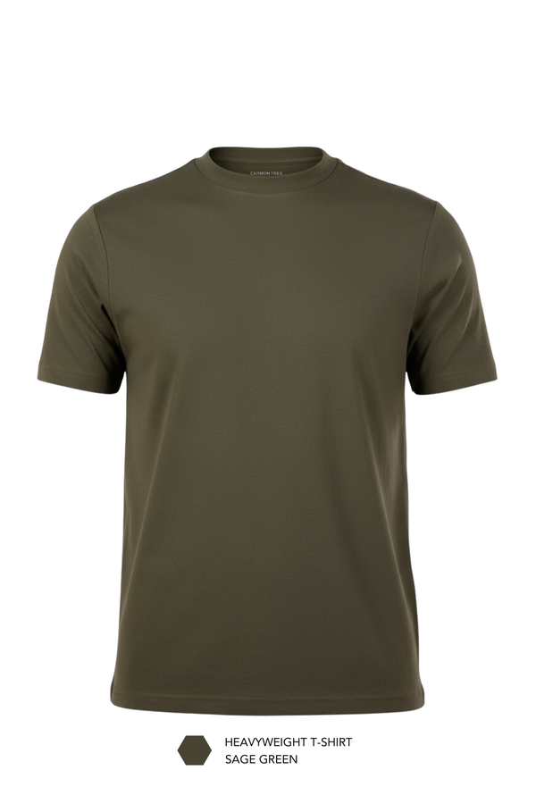 Carbon Heavyweight T-Shirt Pack of 2