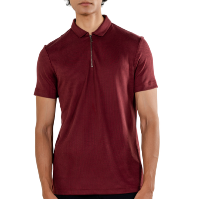 Tencel Zip polo