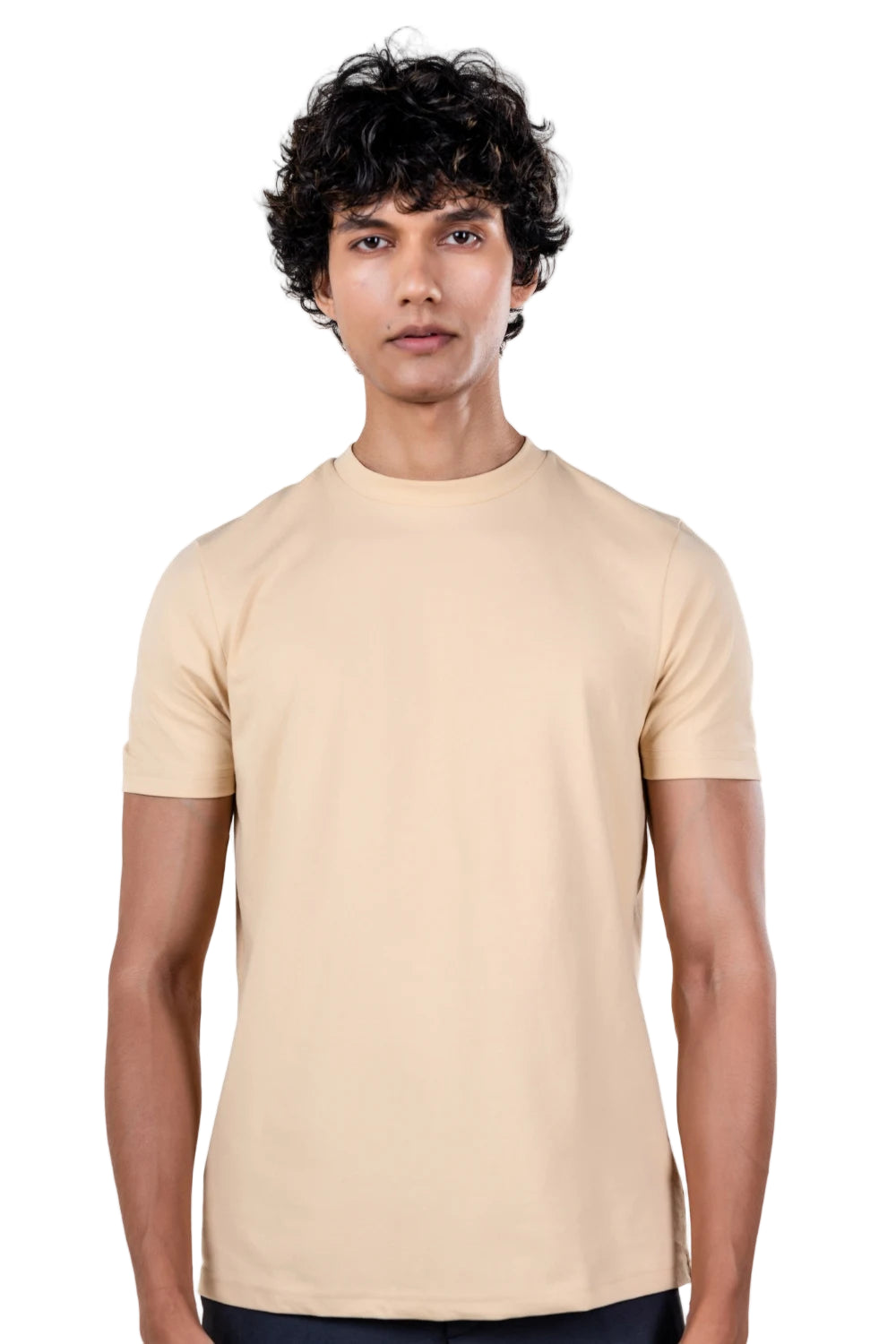 Carbon Heavyweight T-Shirt – Sorona™ (Desert Sand)
