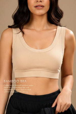 Bamboo Bra (Hazelnut)