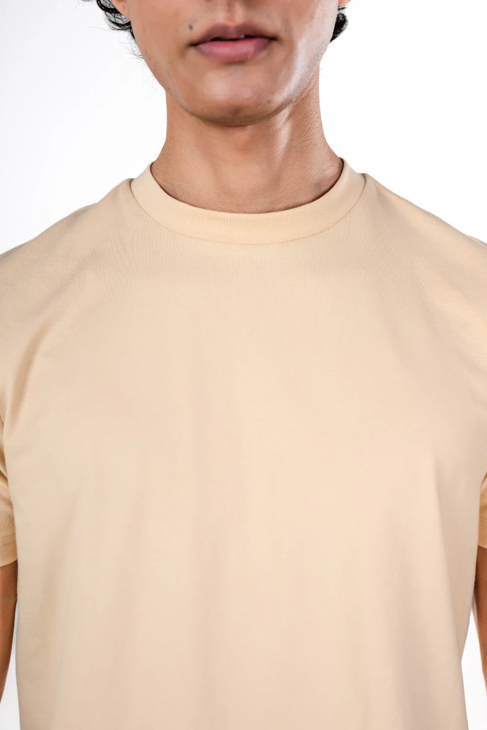 Carbon Heavyweight T-Shirt – Sorona™ (Desert Sand)