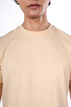 Carbon Heavyweight T-Shirt – Sorona™ (Desert Sand)
