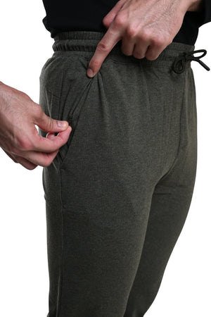 Mens Multi-utility Joggers (Forest Melange)