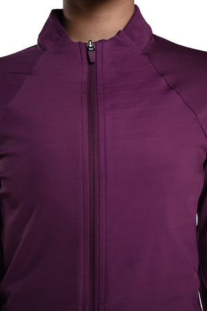 Carbon Active Jacket (Deep Purple)