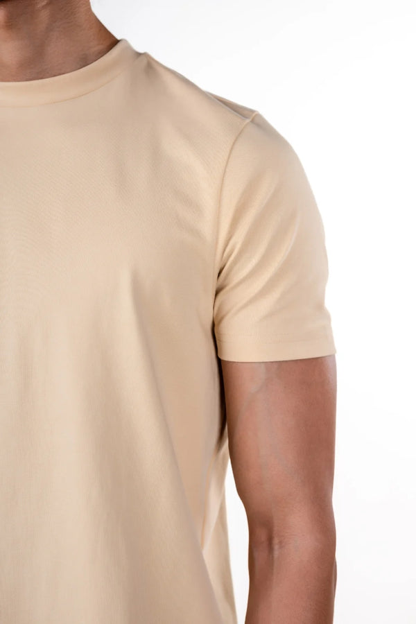 Carbon Heavyweight T-Shirt – Sorona™ (Desert Sand)