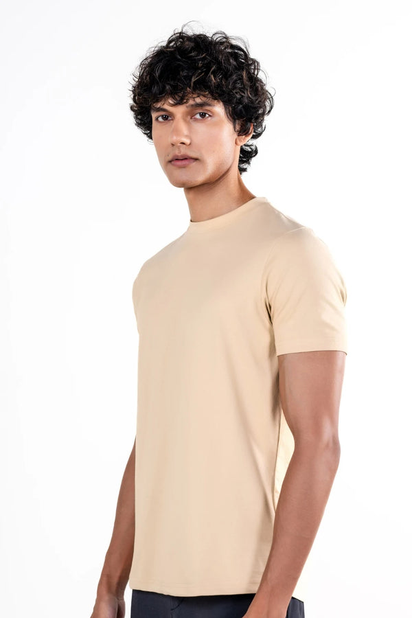 Carbon Heavyweight T-Shirt – Sorona™ (Desert Sand)
