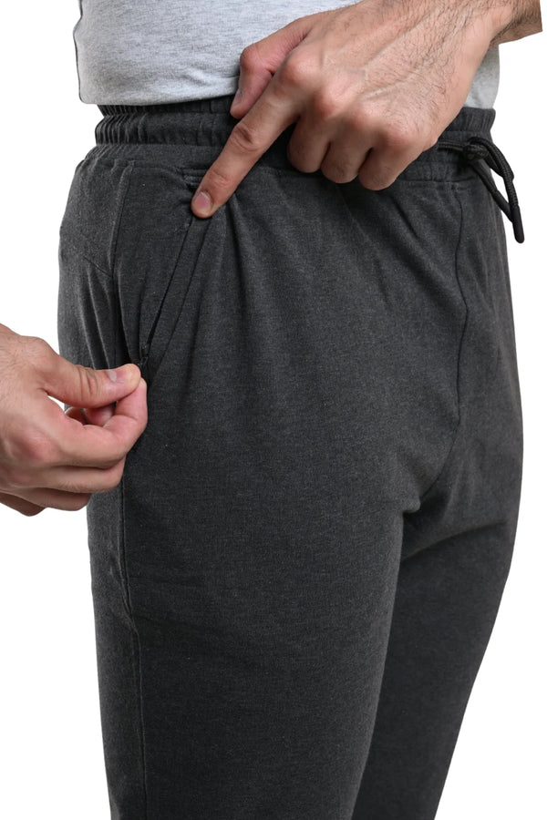 Mens Multi-utility Joggers (Charcoal Melange)